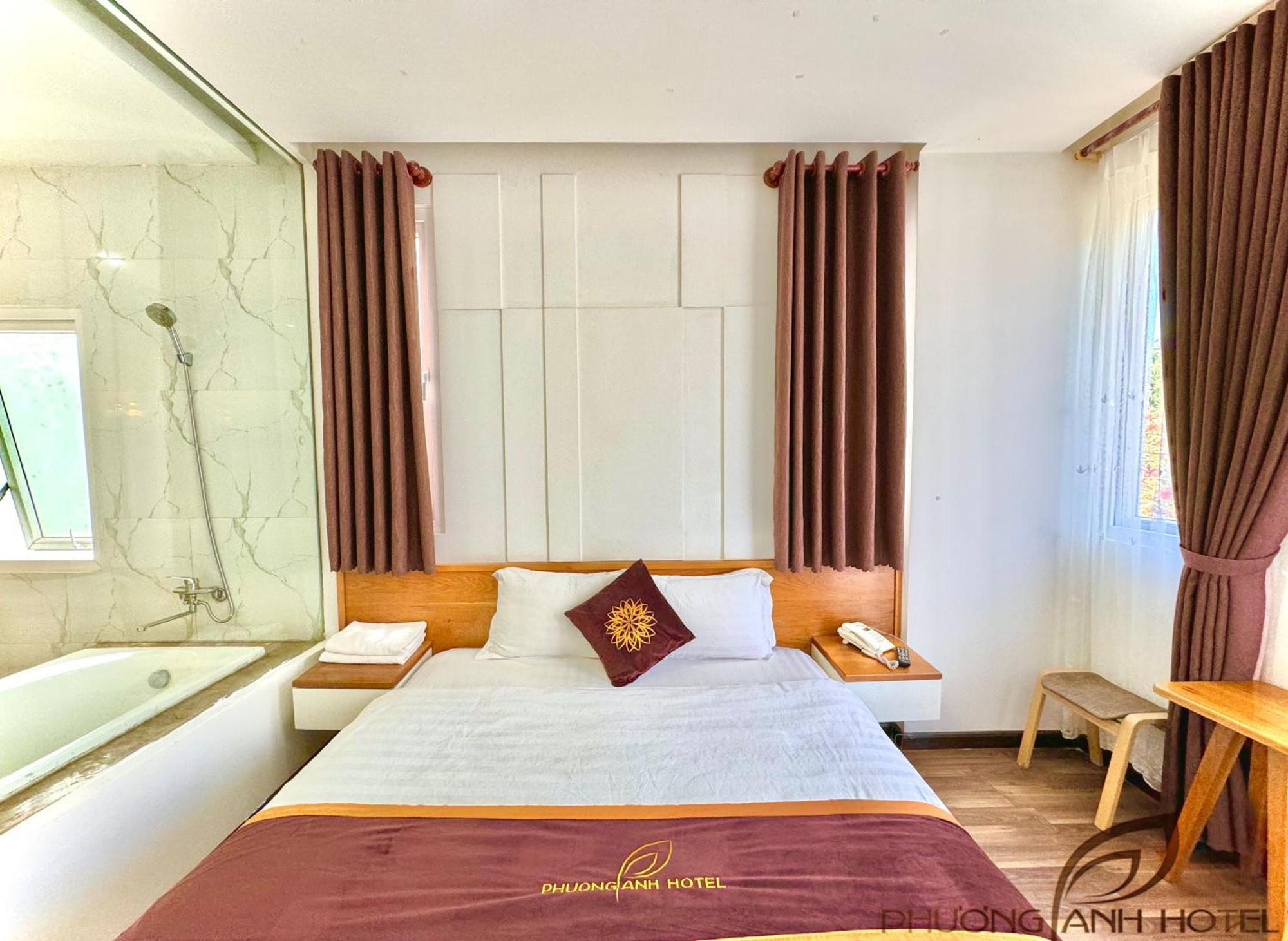 Phuong Anh Hotel Dalat Exteriör bild