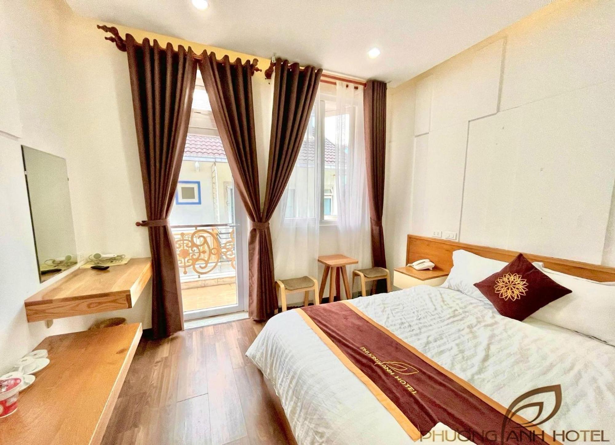 Phuong Anh Hotel Dalat Exteriör bild