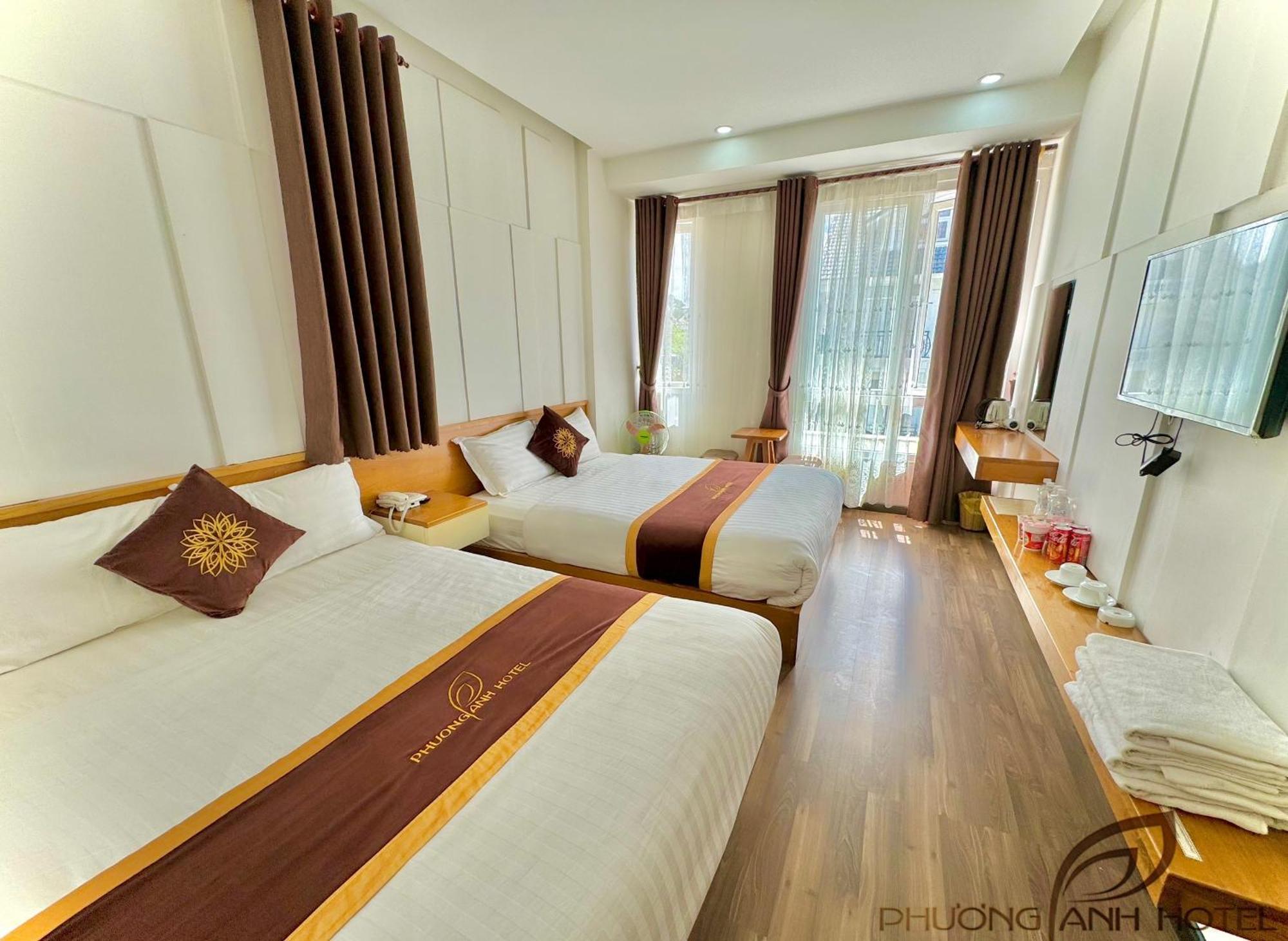Phuong Anh Hotel Dalat Exteriör bild