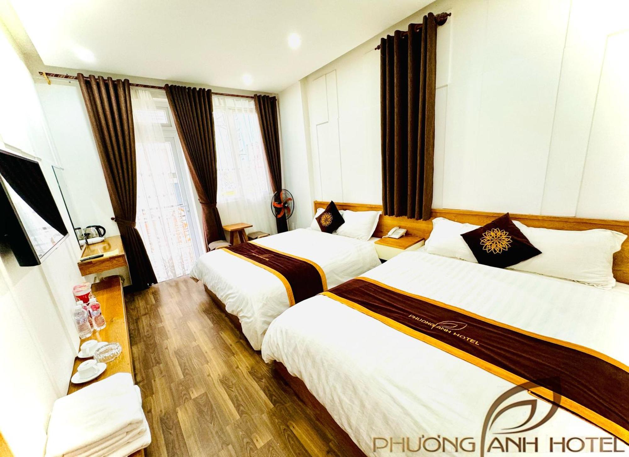 Phuong Anh Hotel Dalat Exteriör bild